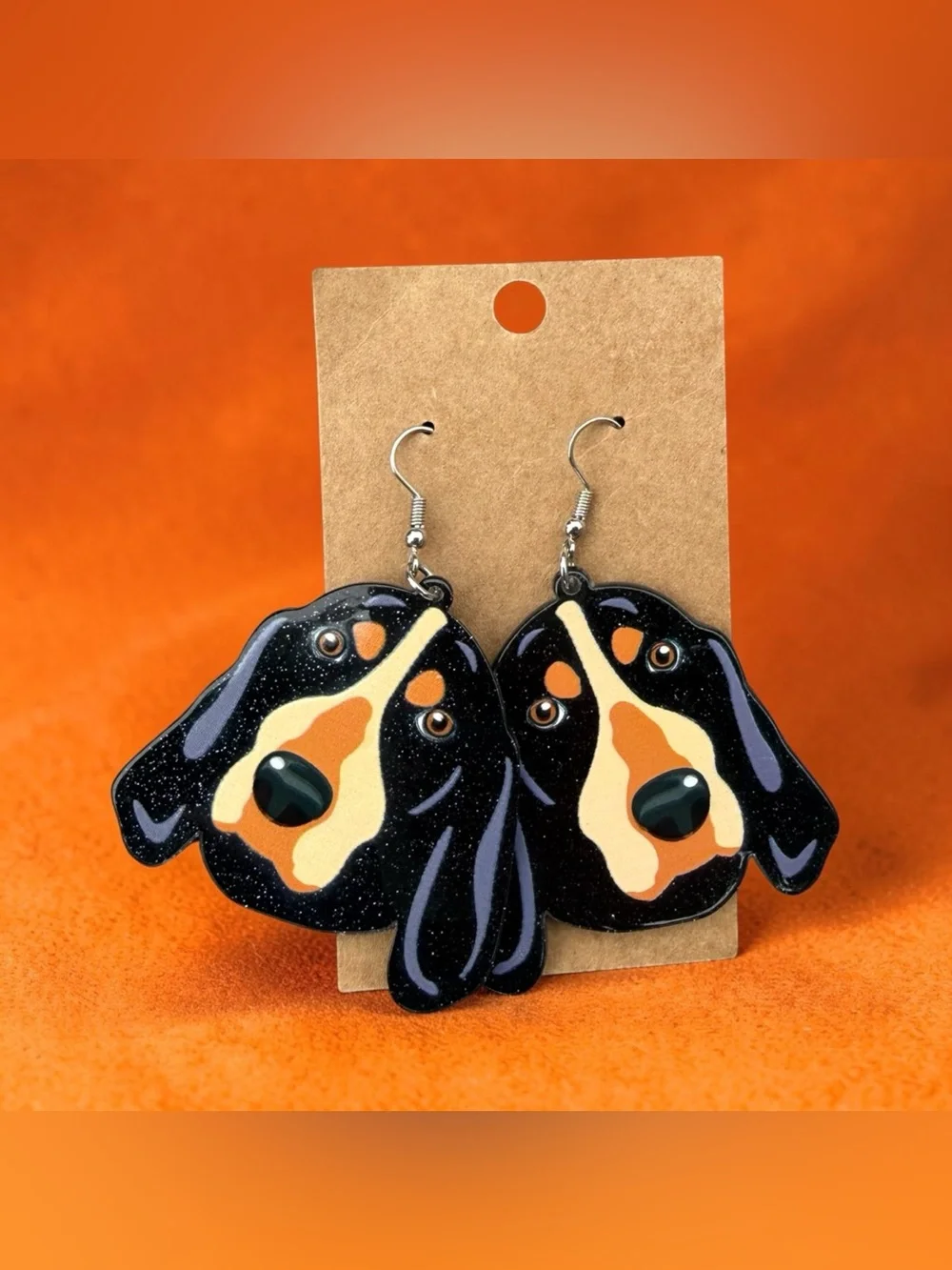 UT VOLS Smokey Earrings